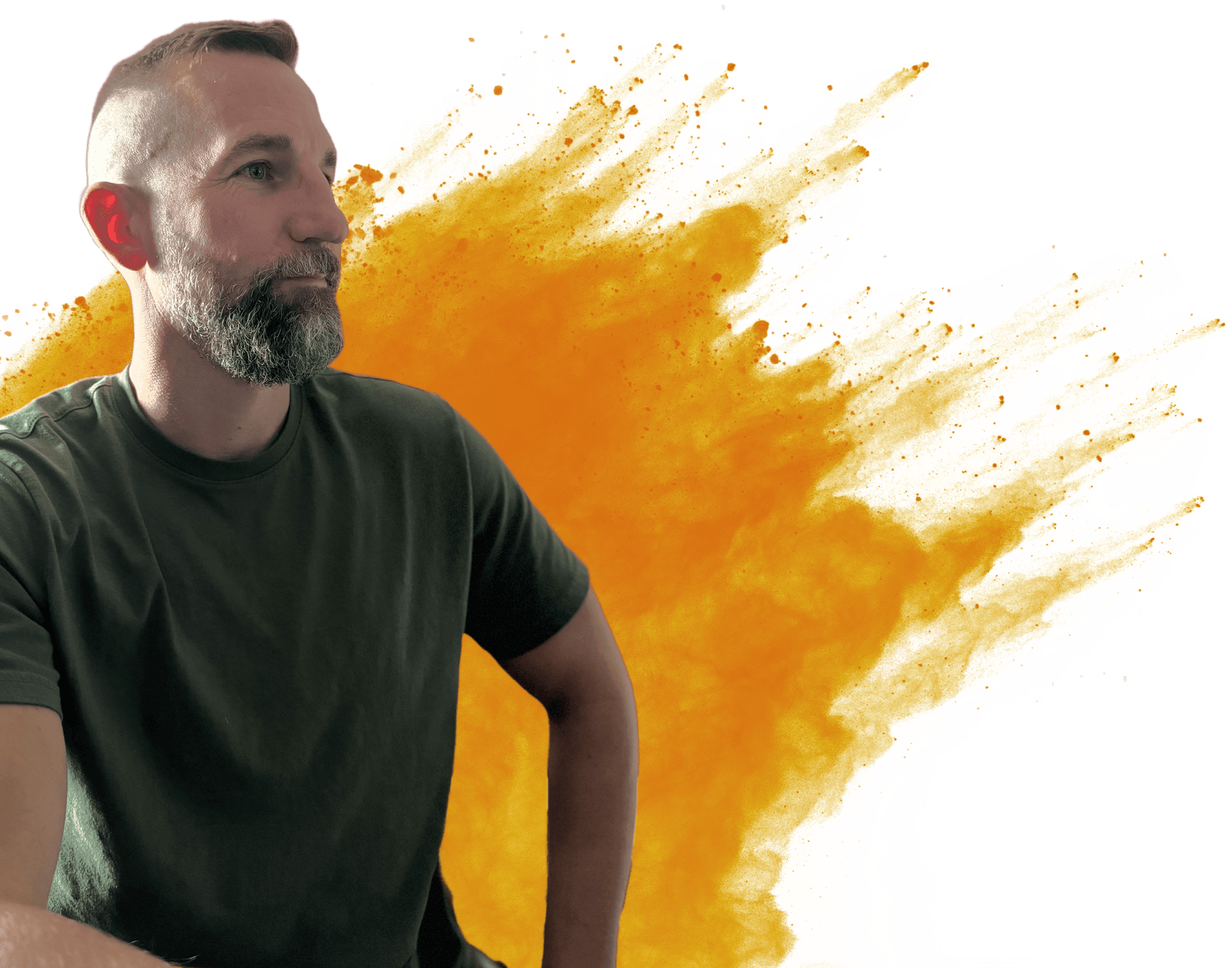 Ty Weathers, founder of Burn County Media