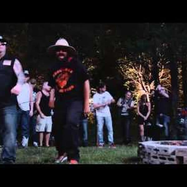 Still from the Outback music video