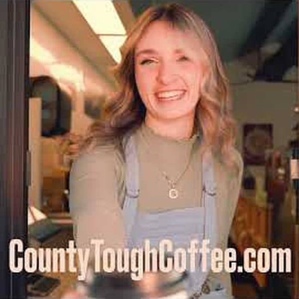 Still from the second Country Tough commercial