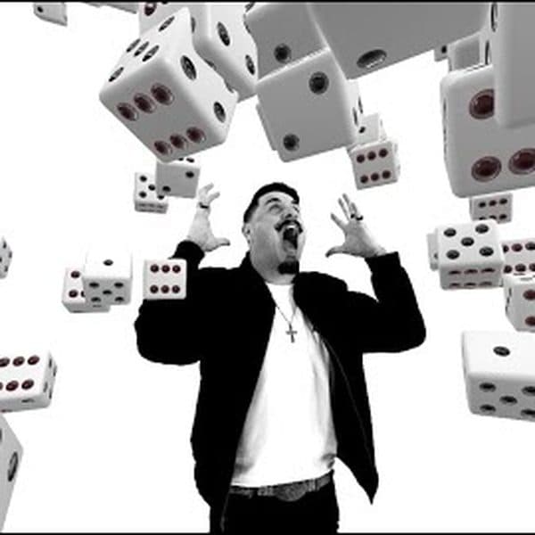 Still from the Roll Away music video
